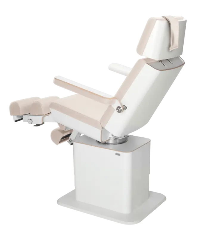 Fauteuil de pédicurie - MOON - Relevage électrique - Filaire - Ruck My Podologie 