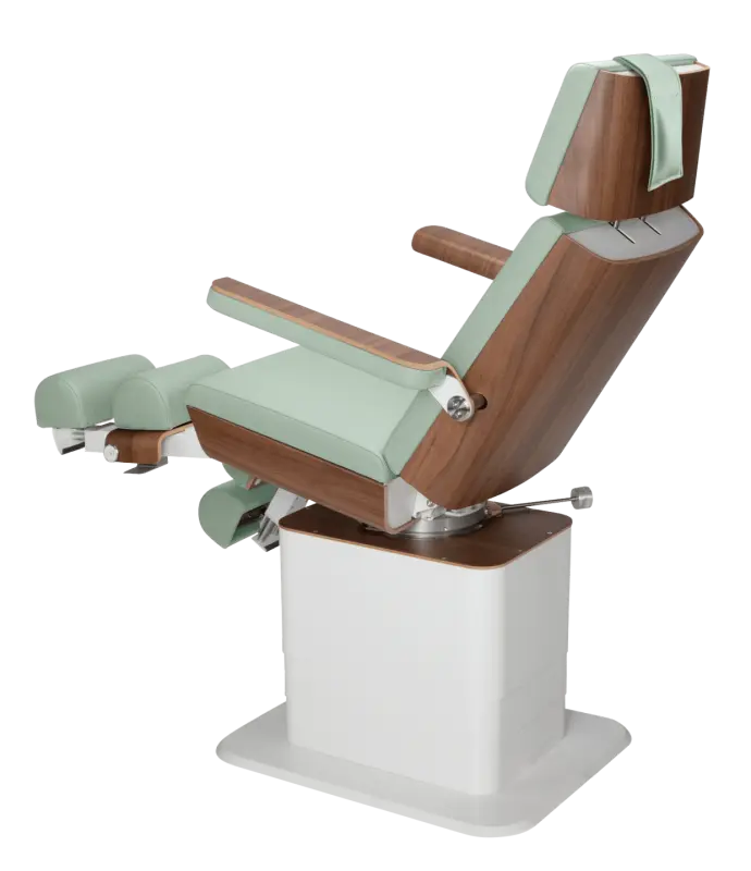 Fauteuil de pédicurie - MOON - Relevage électrique - Filaire - Ruck My Podologie 