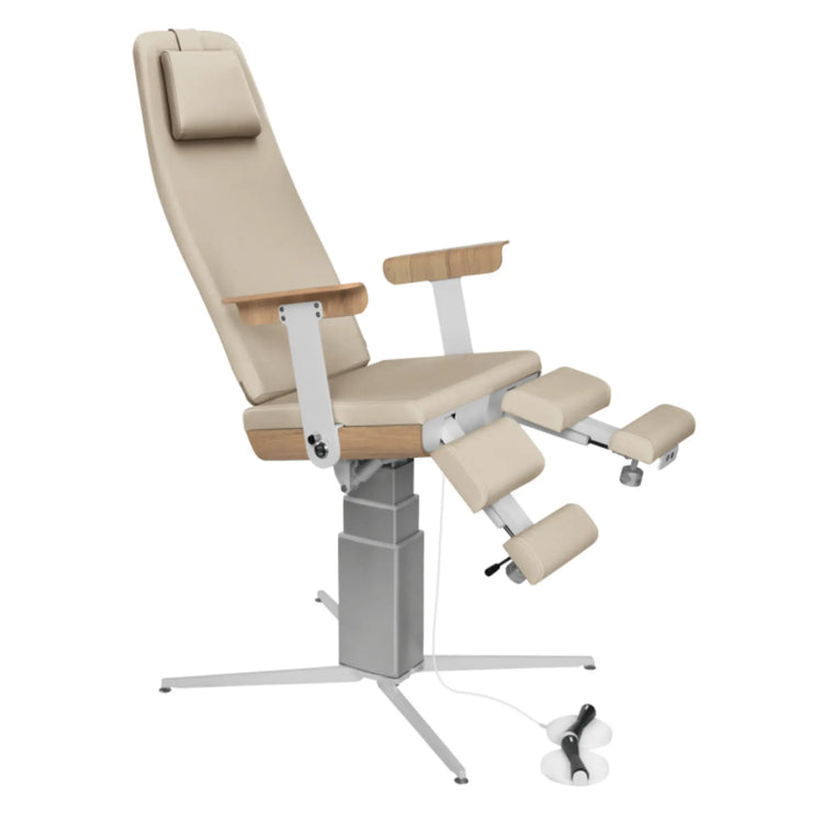 Fauteuil de pédicurie - SINA - Relevage électrique - Ruck - My Podologie