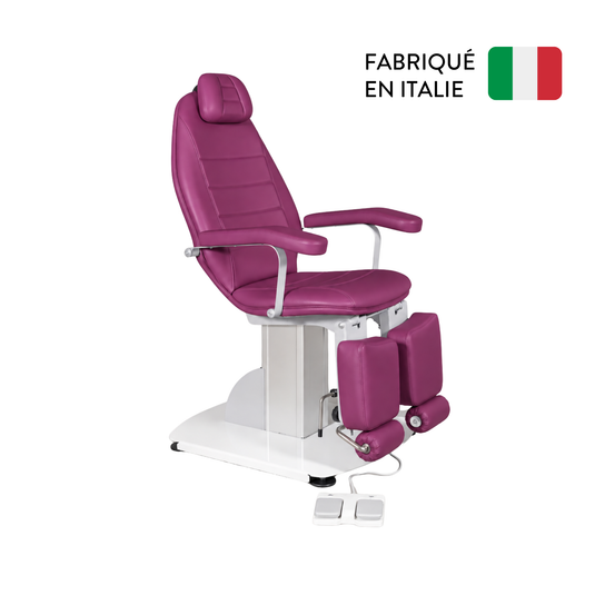 Podotec - Fauteuil de pédicurie Électrique - 1 moteur - 30 coloris - My Médical