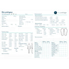 Exam sheets - Pack of 50, 100 or 200 - Essential by My Podologie
