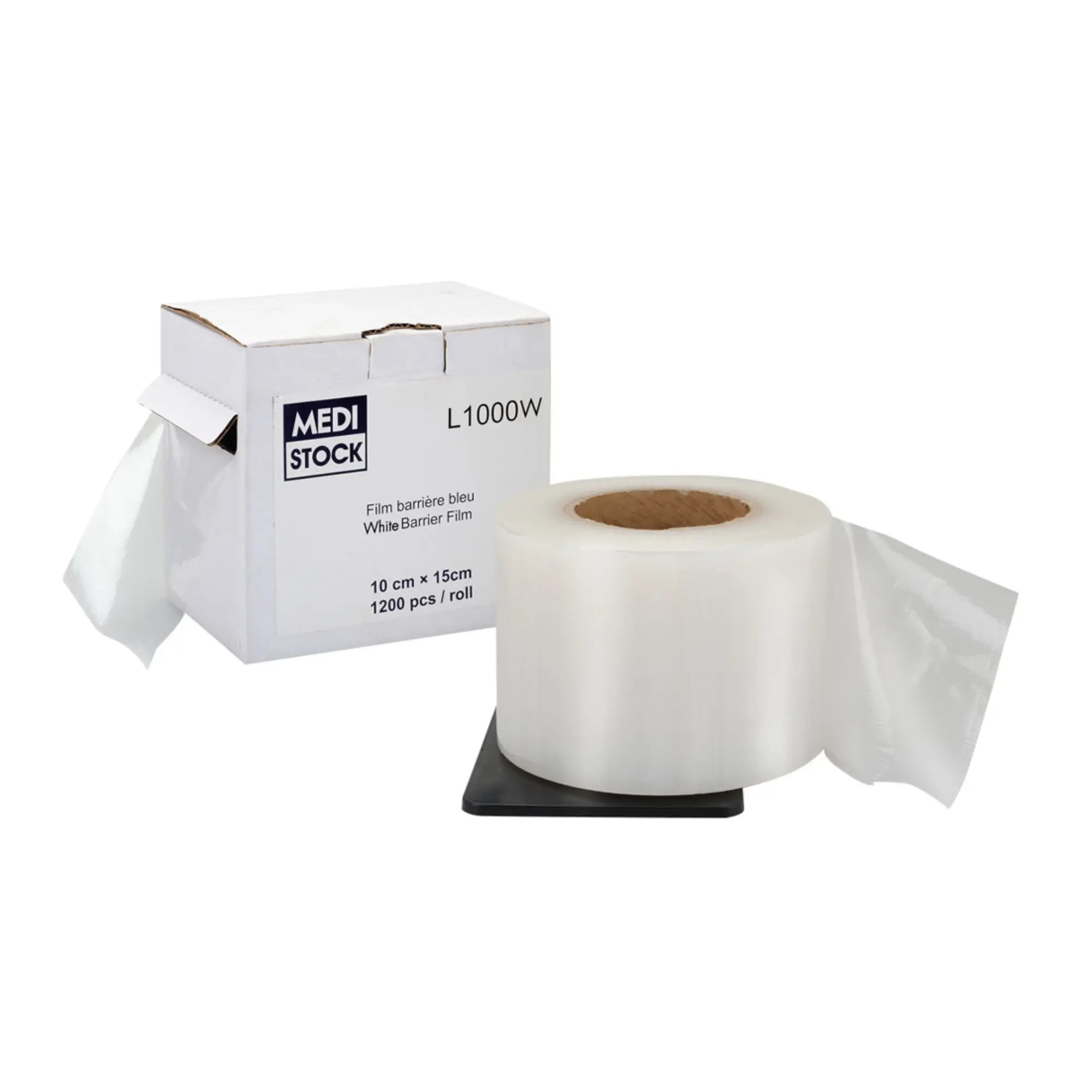 Film Transparent Adhésif Prédécoupé - Protection Surfaces - 1200 feuilles MEDI STOCK 