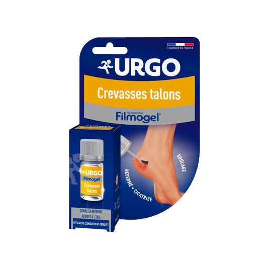 Filmogel® - Revnede hæle - 7,5 ml flaske - Urgo Urgo 