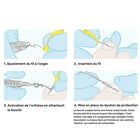 Fils d'orthonyxie Ortogrip - Avec applicateur - Ruck