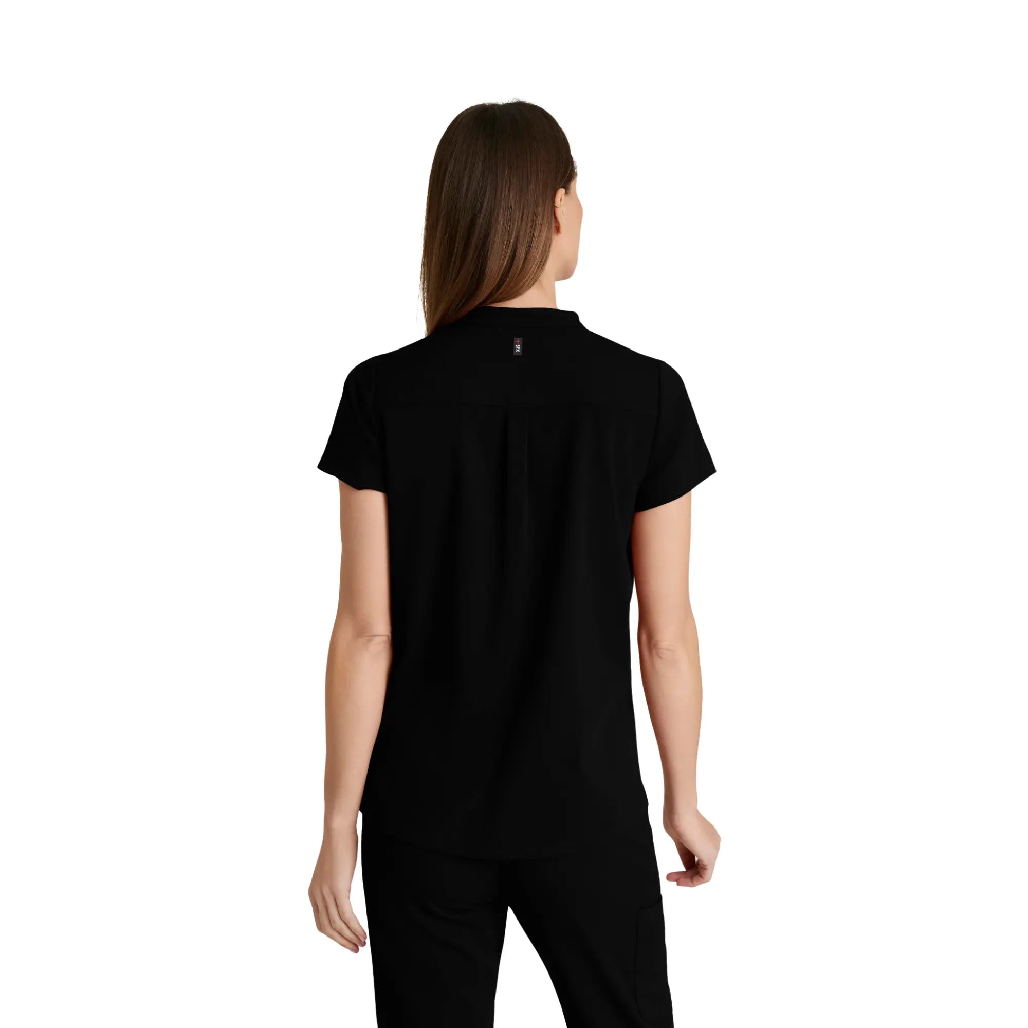 Flora - Tunique col à bande - Femme - Grey’s Anatomy Stretch Grey’s Anatomy 