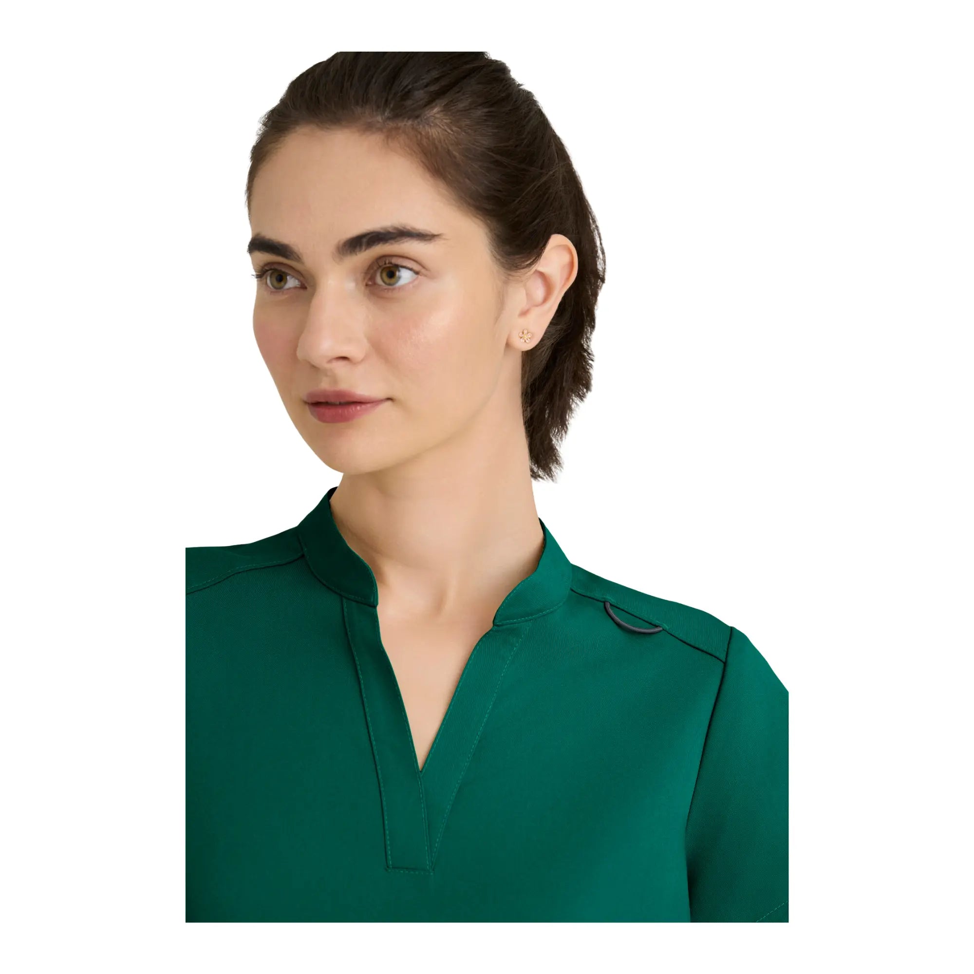 Flora - Tunique col à bande - Femme - Grey’s Anatomy Stretch Grey’s Anatomy 