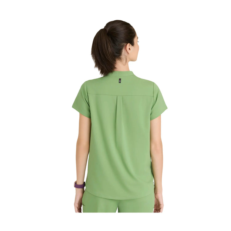 Flora - Tunique col à bande - Femme - Grey’s Anatomy Stretch GREYS ANATOMY STRETCH