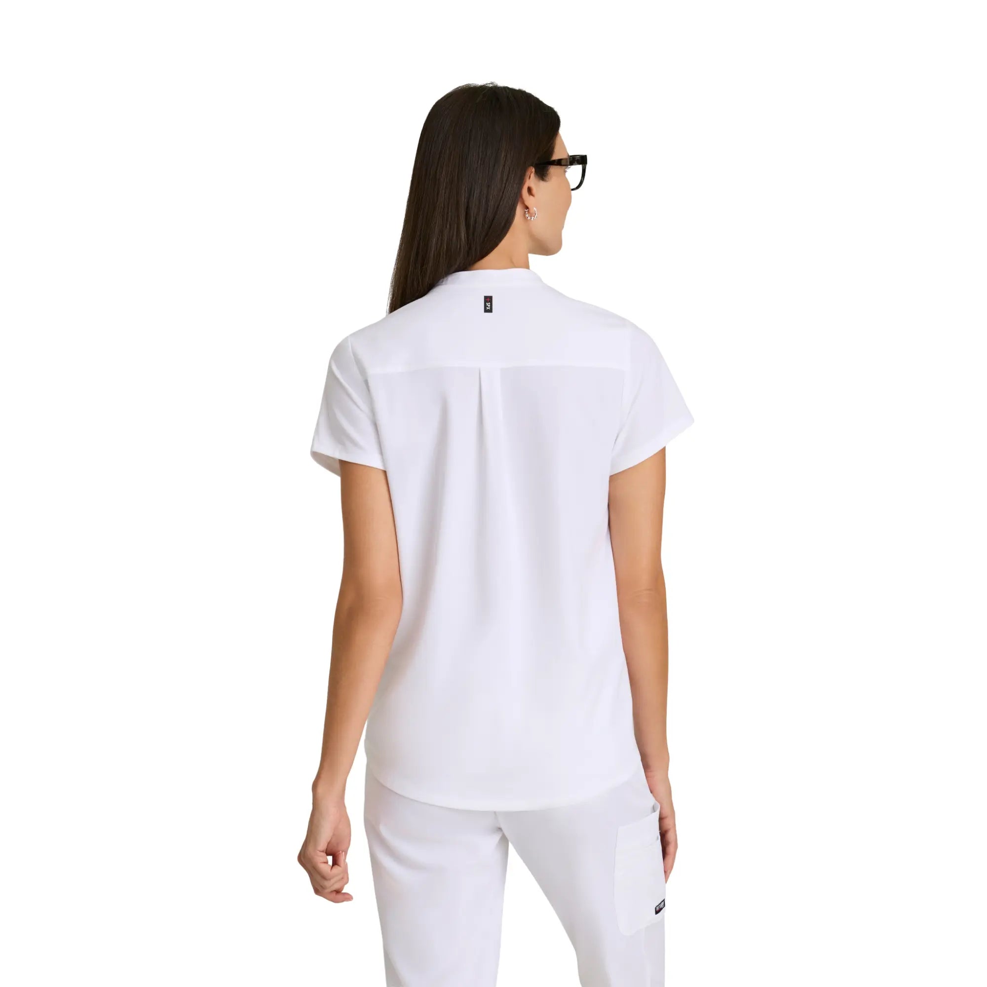 Flora - Tunique col à bande - Femme - Grey’s Anatomy Stretch GREYS ANATOMY STRETCH