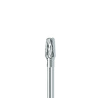 Bur 429GX Tungsten Carbide - Strong abrasion of substance for onychosis - 6 mm