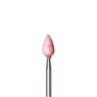 Fraise 663 - Corindon - Abrasion fine de l'ongle et de la peau - 5 mm - Lot de 2