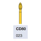 CD80 Diamantskærer - Udglatter hård hud og negle - 2,3 mm