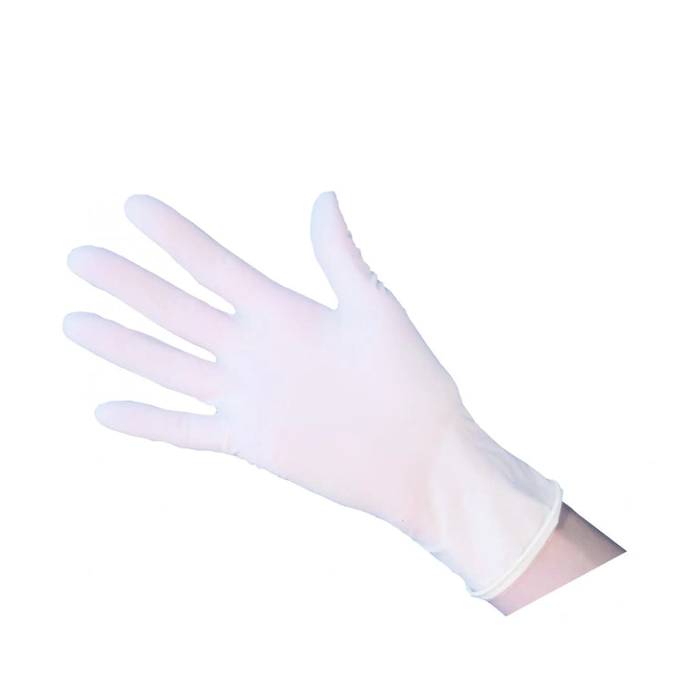 Gants d'examen - Latex - Sans poudre - Ambidextres - Boite de 100 - My Médical My Medical 