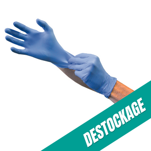 Undersøgelseshandsker - Nitril - Pulverfri - Ambidextrous - Æske med 100 stk - My Podologie // Clearance