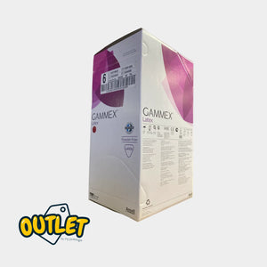 Gants de chirurgie latex Gammex - Taille 6 ou 6/1/2 - Boite de 50 paires // Destockage Destockage 