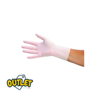 Latex undersøgelseshandsker - Størrelse M - Æske med 100 - My Podologie // Clearance