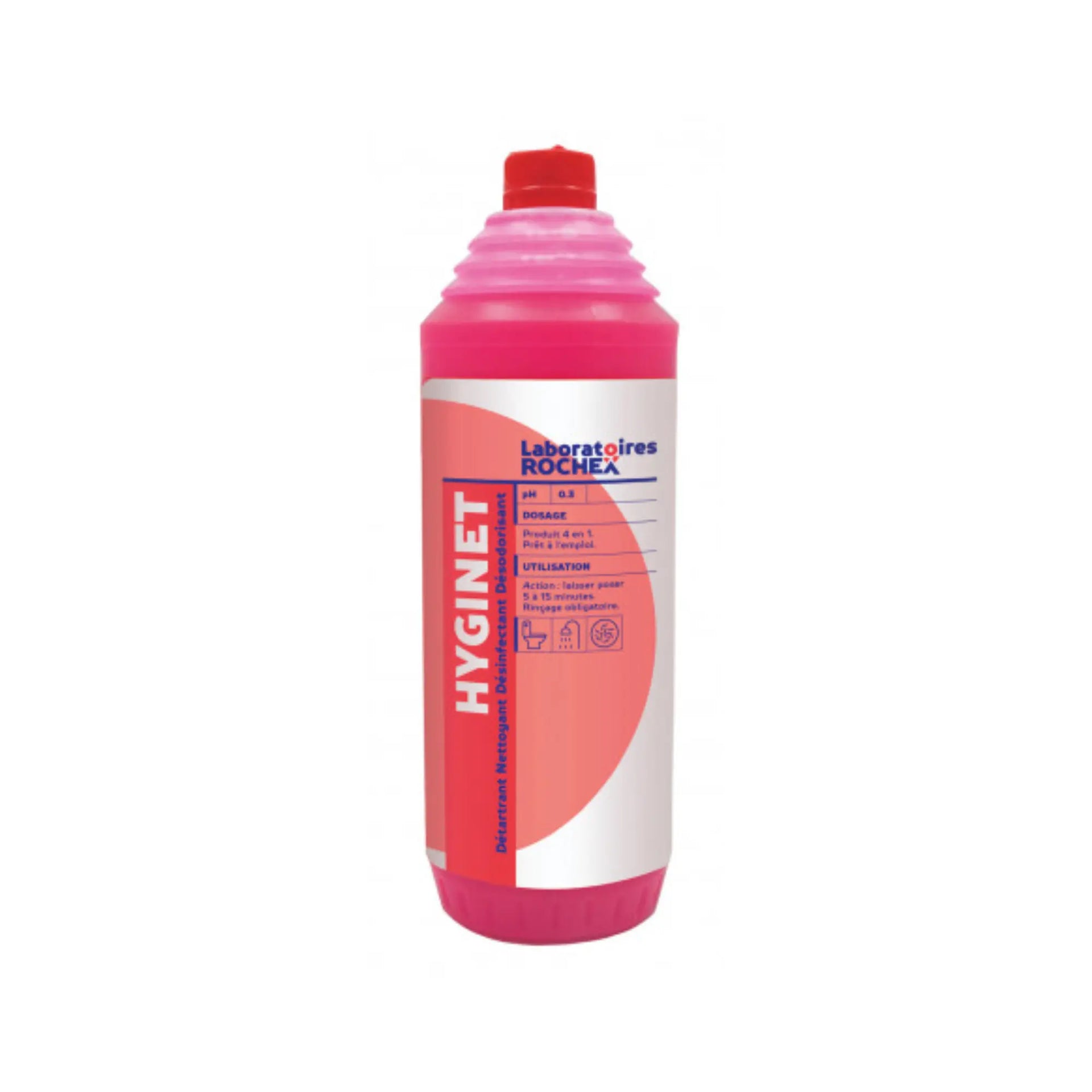 Hyginet Toilet Cleaner Desinfektionsgel - ROCHEX LABORATORIES My Podologie 