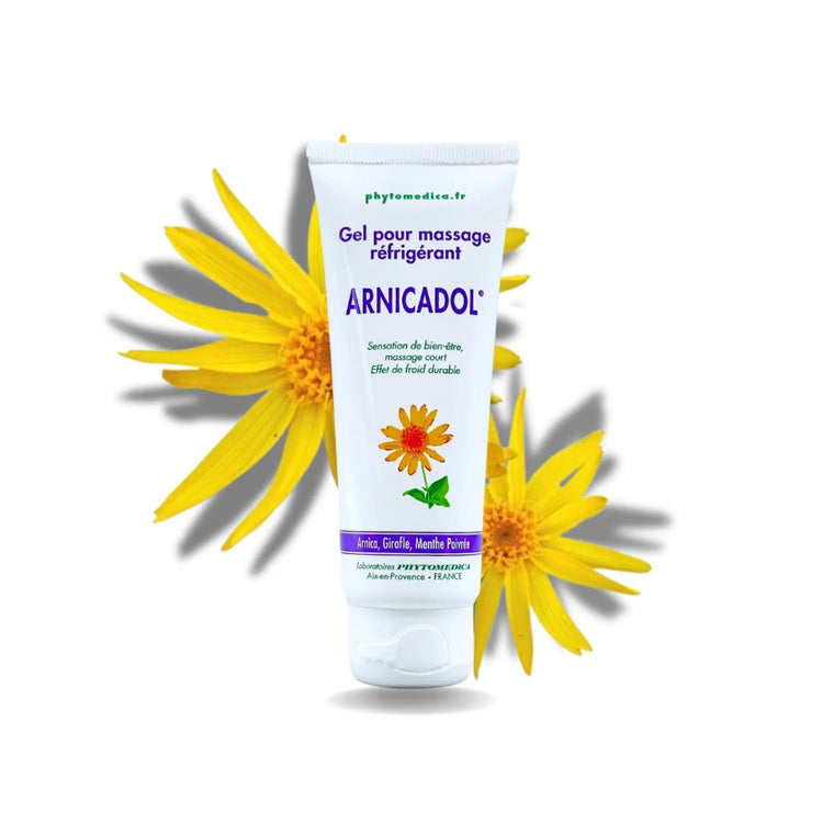 Gel réfrigérant - Arnicadol® - deux contenances - Phytomedica Laboratoires Phytomedica 