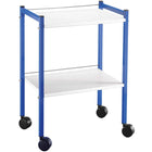 Epoxy piedestalbord - 2 bakker - 40 x 60 cm - 3 farver til rådighed