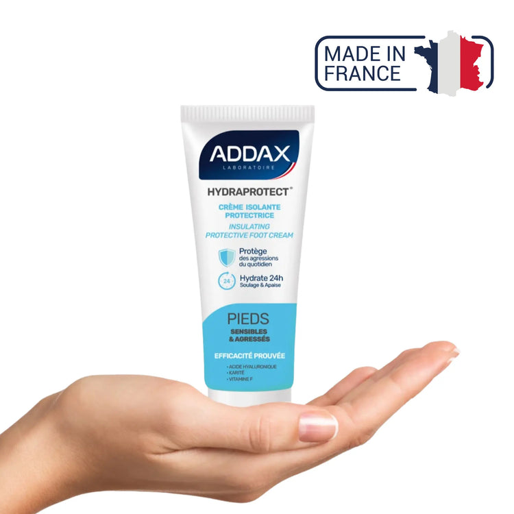 HYDRAPROTECT® - Crème pieds isolante protectrice - 100 ml - Laboratoire Addax Laboratoire Addax 