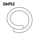 Hapla Tubular Bandage - 4 diametre - Enkelt eller dobbelt - 12 rør