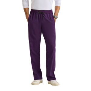 Hudson - Pantalon médical résistant - Homme - Grey’s Anatomy Stretch Grey’s Anatomy  Aubergine / XL