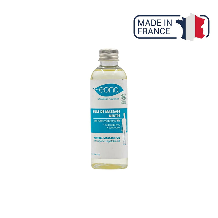 Neutral massageolie - Økologisk - 2 kapaciteter - Eona Eona 100 ml