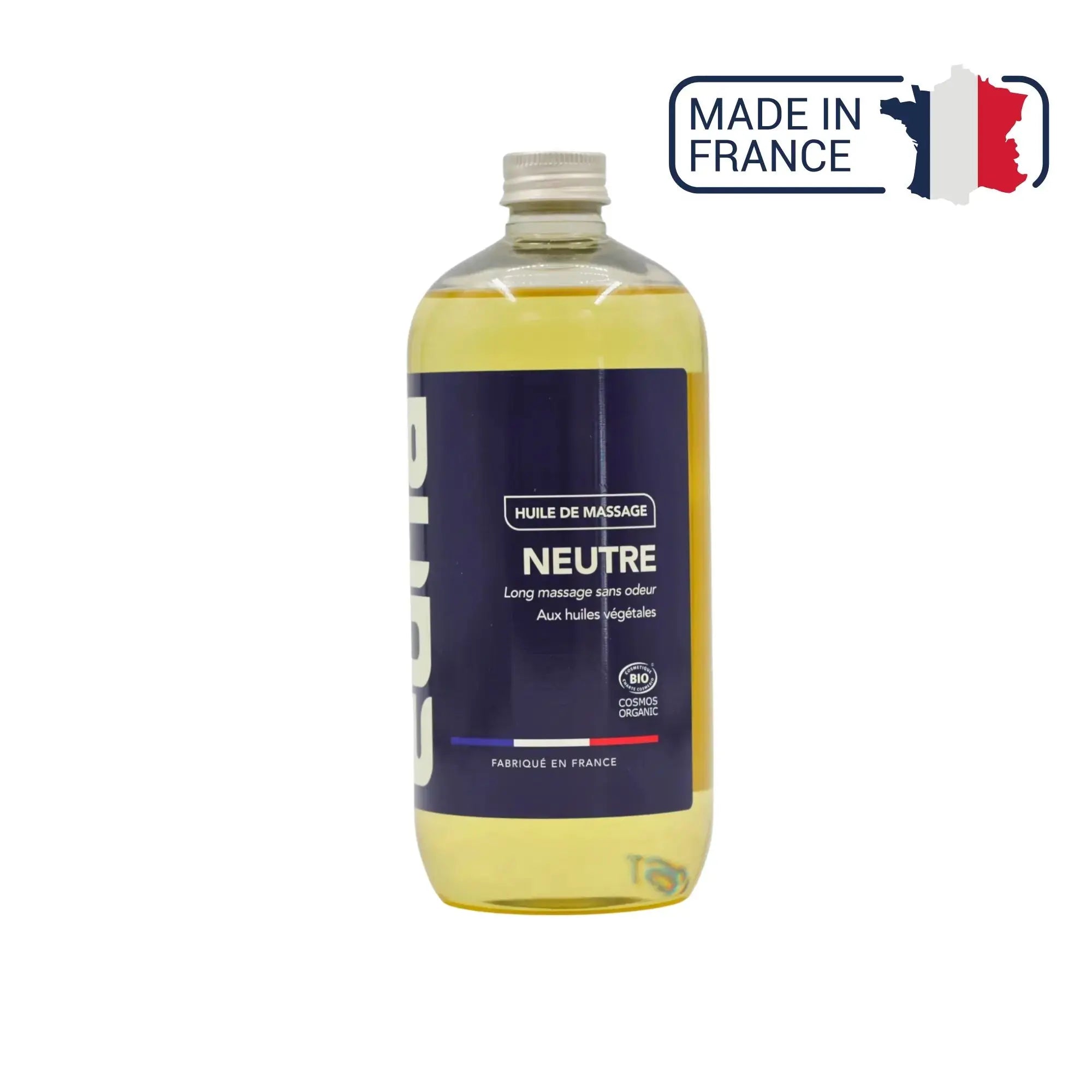 Neutral massageolie - Økologisk - 2 kapaciteter - Eona Eona 