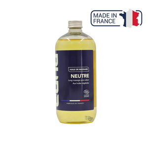 Neutral massageolie - Økologisk - 2 kapaciteter - Eona Eona 