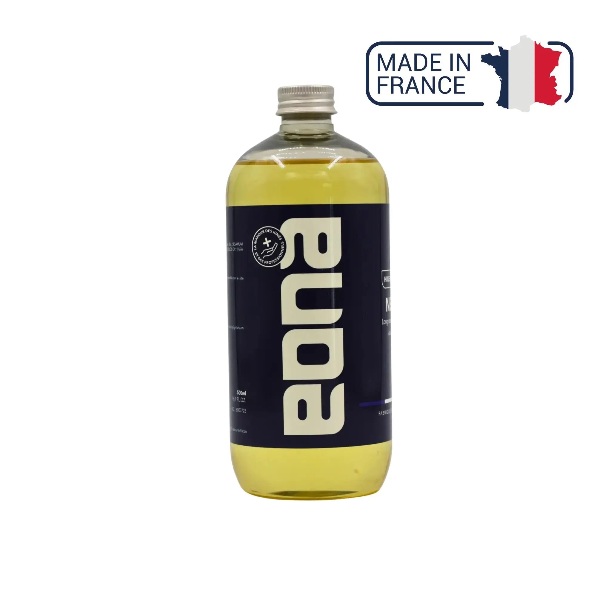 Neutral massageolie - Økologisk - 2 kapaciteter - Eona Eona 500 ml