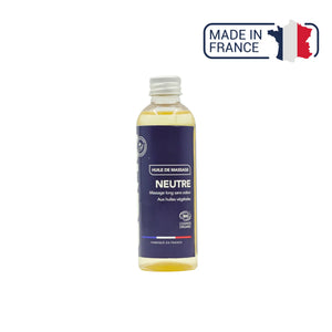 Neutral massageolie - Økologisk - 2 kapaciteter - Eona Eona 