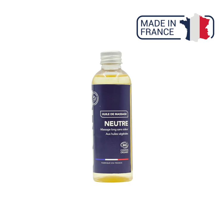 Neutral massageolie - Økologisk - 2 kapaciteter - Eona Eona 