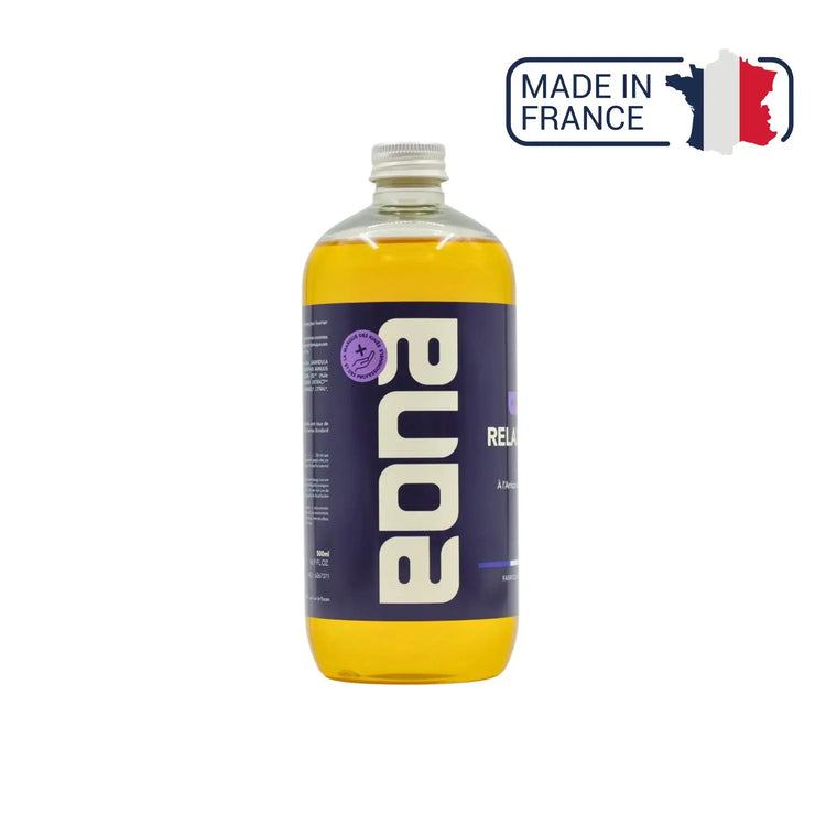 Massageolie - Afslappende - Økologisk - 2 kapaciteter - Eona Eona 500 ml