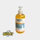 Sesam massageolie - 250 ml - Økologisk - Eona // Kort daddel