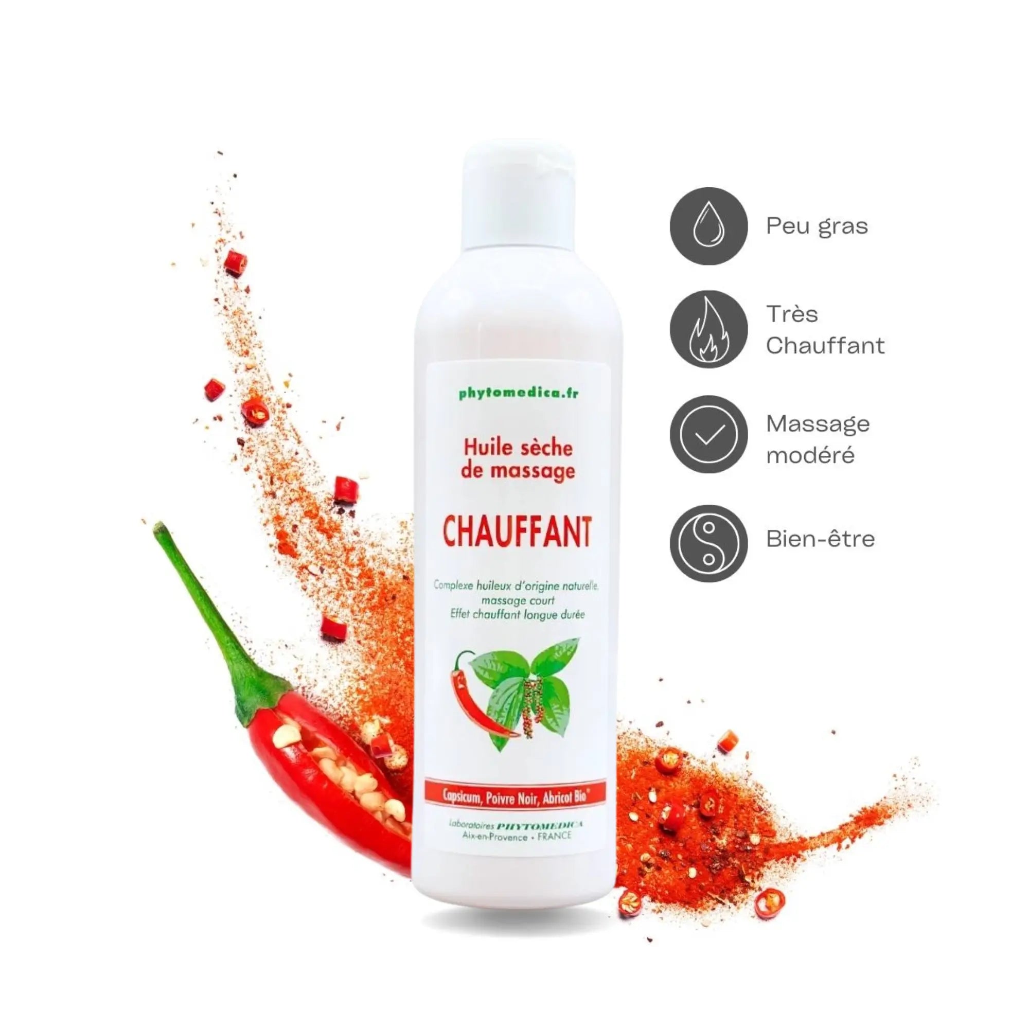 Tør fyringsolie - to kapaciteter - Phytomeda Laboratoires Phytomeda 