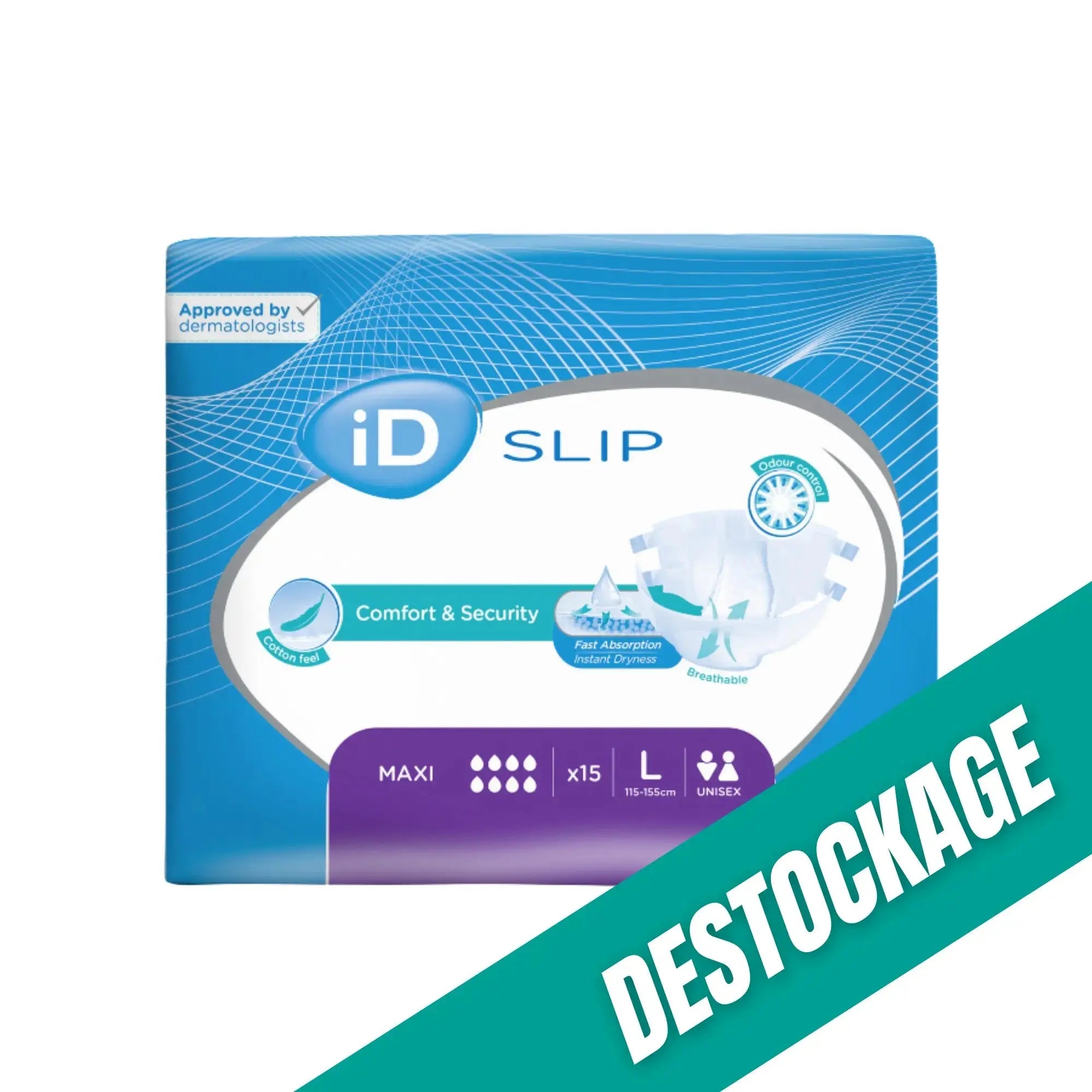 ID-slip - Voksenbleer - Forskellige størrelser & absorptioner // Udsalg - My Médical