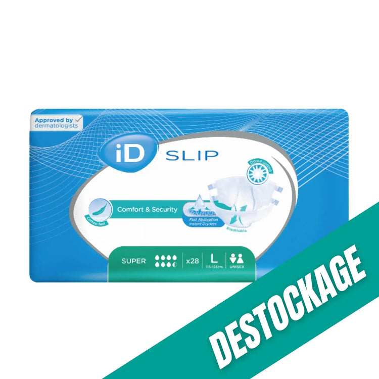 ID-slip - Voksenbleer - Forskellige størrelser & absorptioner // Udsalg - My Médical