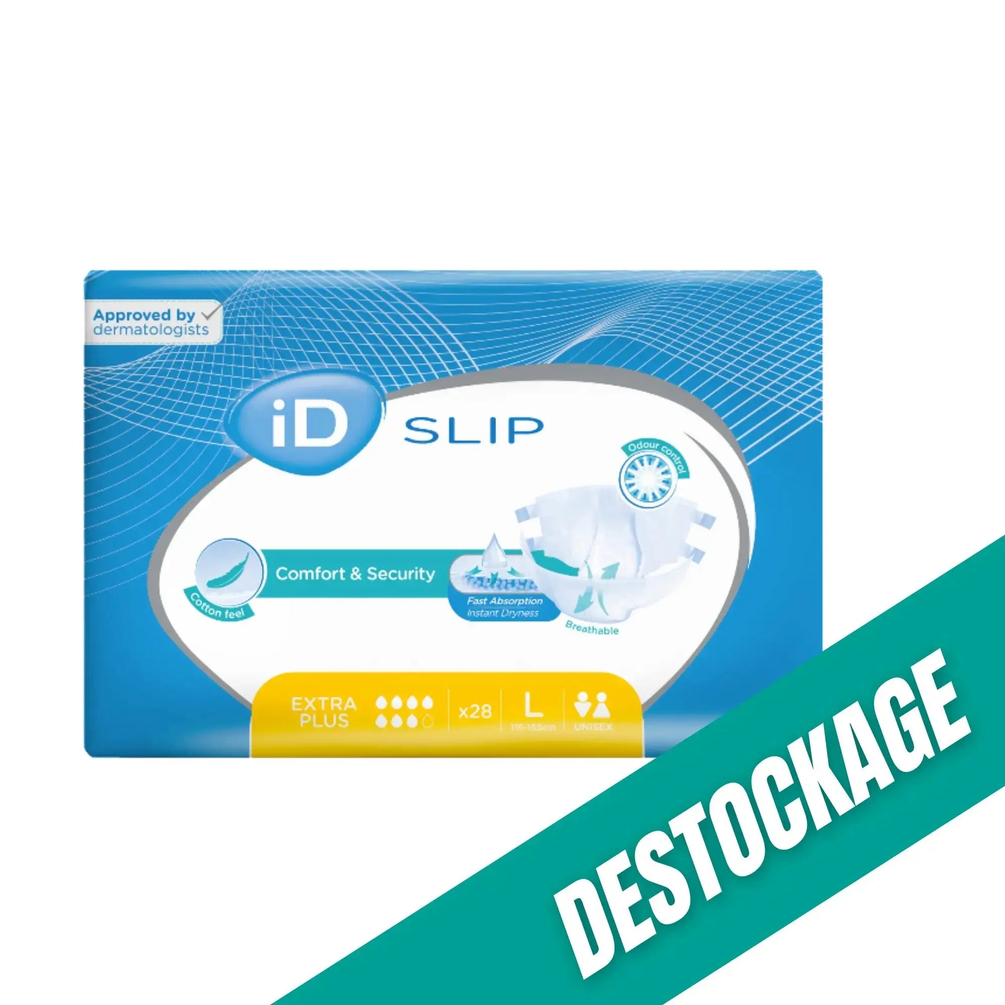 ID-slip - Voksenbleer - Forskellige størrelser & absorptioner // Udsalg - My Médical