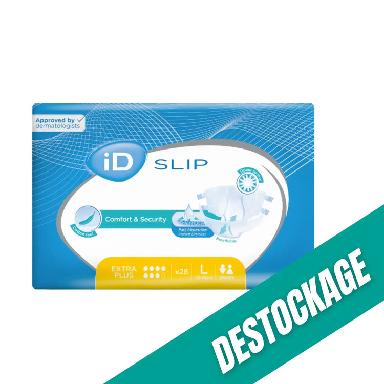 ID-slip - Voksenbleer - Forskellige størrelser & absorptioner // Udsalg - My Médical