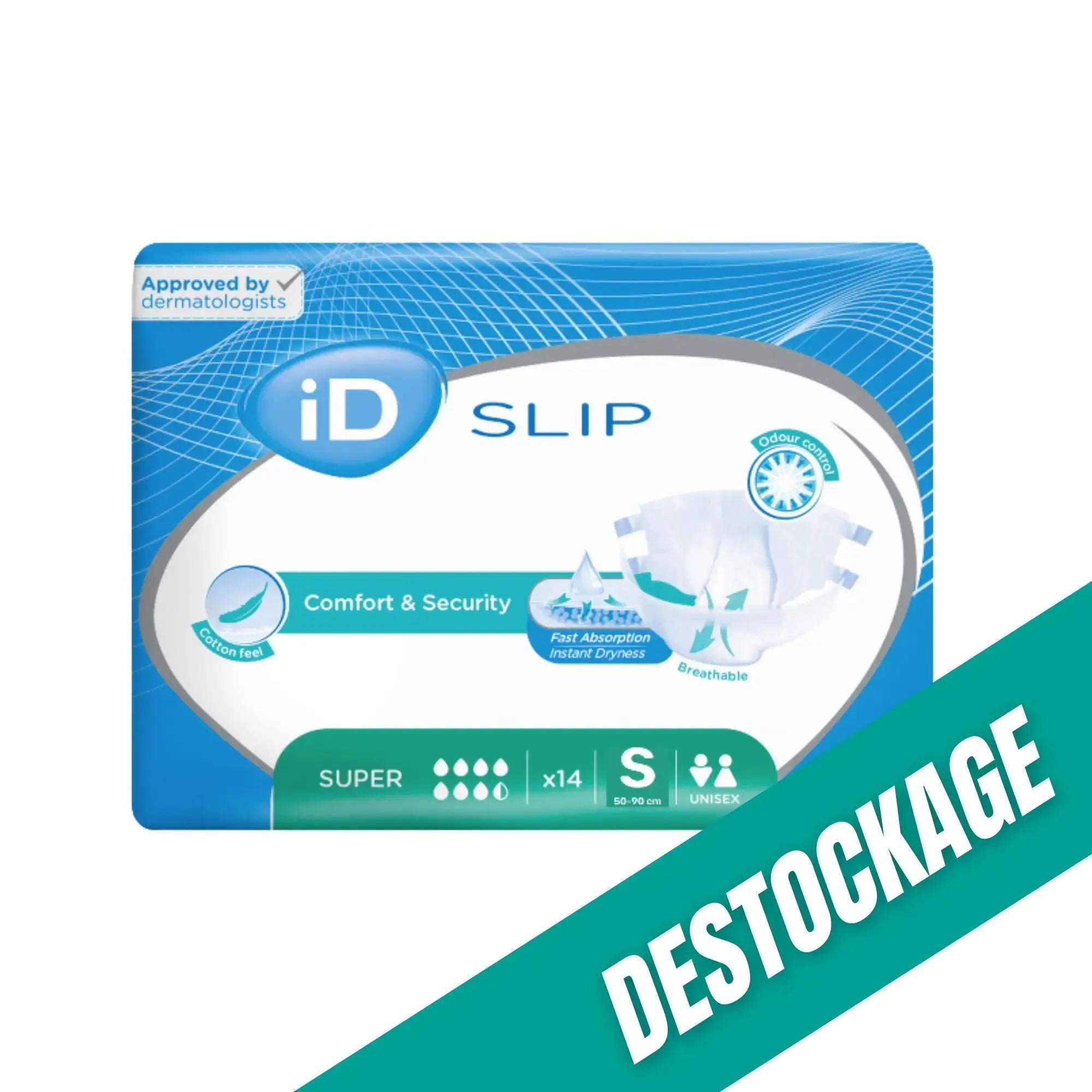ID-slip - Voksenbleer - Forskellige størrelser & absorptioner // Udsalg - My Médical