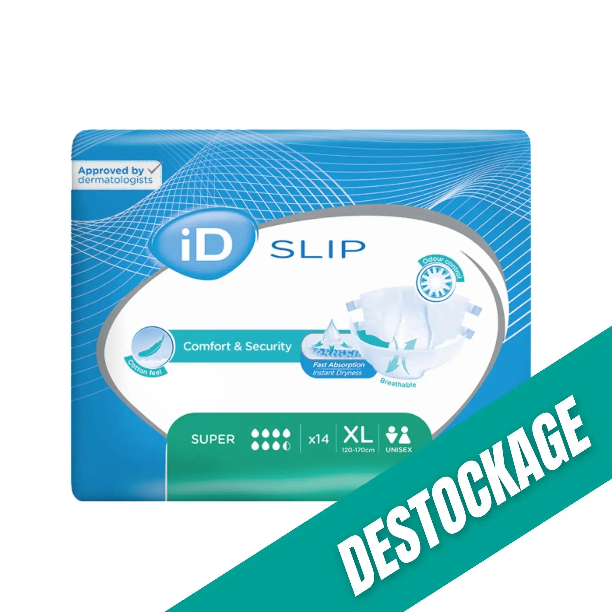 ID-slip - Voksenbleer - Forskellige størrelser & absorptioner // Udsalg - My Médical