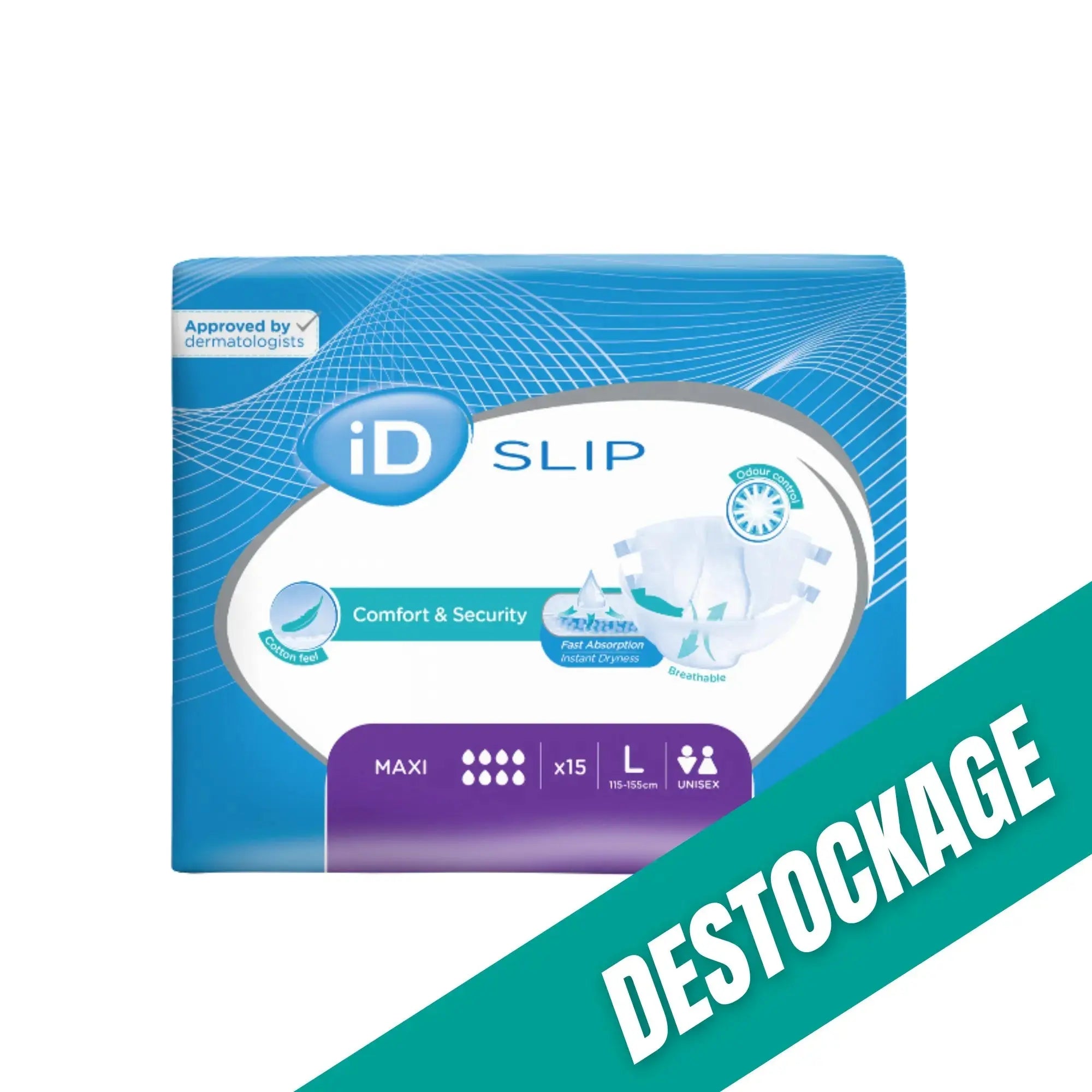 ID-slip - Voksenbleer - Forskellige størrelser & absorptioner // Udsalg - My Médical