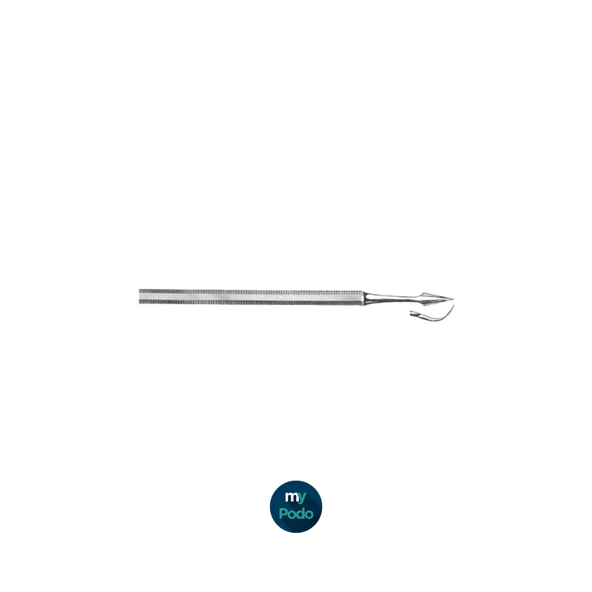 Instrument pointu pédicurie My Podologie 