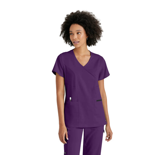 Kim - Crossover V-hals tunika - Damer - Grey's Anatomy Stretch Grey's Anatomy 