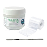 Doctor Jouille's Vercid Kit - 50 g krukke + cementspatel + rulle gennemsigtig klæbende dressing