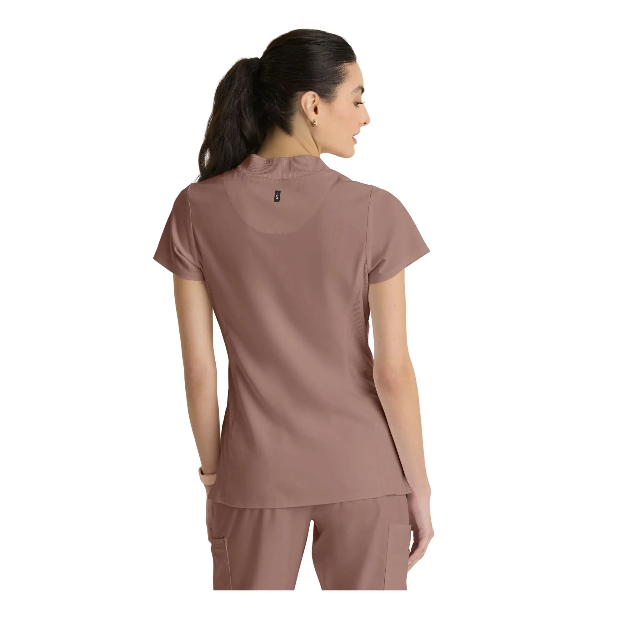 Kristi - Tunique col montant zippé - Femme - Grey’s Anatomy Stretch Grey’s Anatomy 