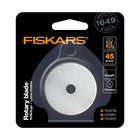 Titanium erstatning roterende klinge - lige snit - diameter 45 mm - Fiskars