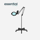 Moonlight 8013/6 LED artikuleret forstørrelseslampe med stativ - Hvid eller Sort - Essential af My Podologie