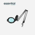 Moonlight 8013/6 LED artikuleret forstørrelseslampe til bord - Hvid eller Sort - Essential af My Podologie