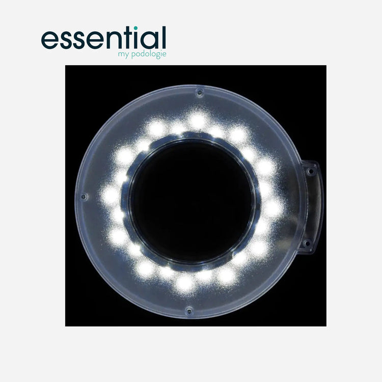 Lampe loupe articulée LED S5 pour table - Essential by My Podologie Essential 