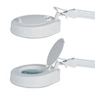 LUPA HF leddelt forstørrelseslampe - 22W - 5 dioptrier - MIMSAL